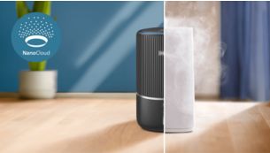 Hygienische Luftbefeuchtung mit NanoCloud Technologie
