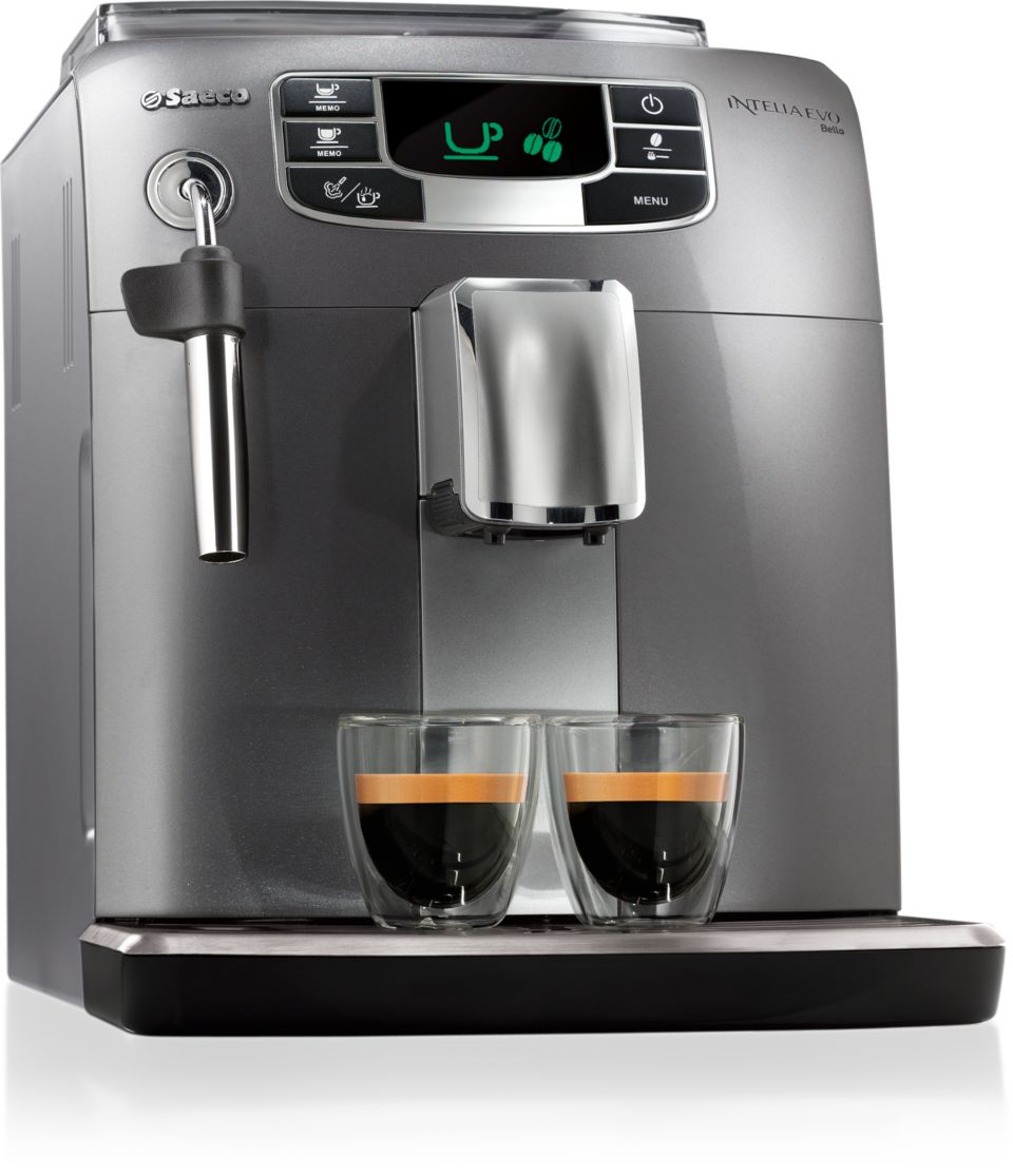 Espresso e cappuccino con un solo pulsante