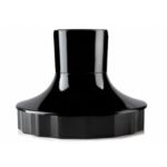 Para unir las dos partes de la licuadora manual