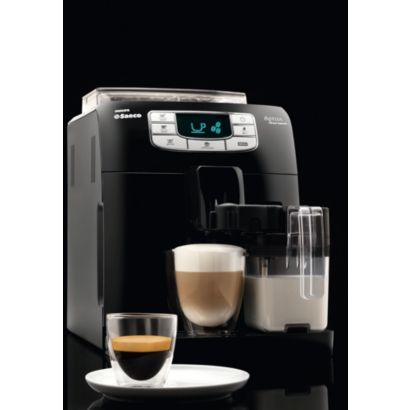 Espresso og Cappuccino med ét enkelt tryk