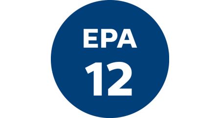 Оптимальная фильтрация с фильтром EPA 12