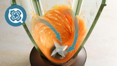 Jarra ProBlend especialmente diseñada