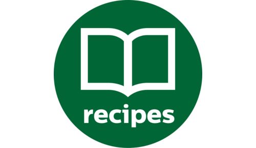 Receptenboekje met meer dan 30 heerlijke gerechten