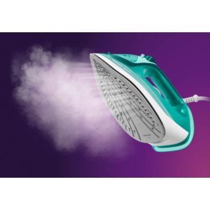 Vapor potente para eliminar qualquer vinco