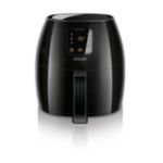 Deliciosas papas fritas con hasta un 80% menos de grasa.*