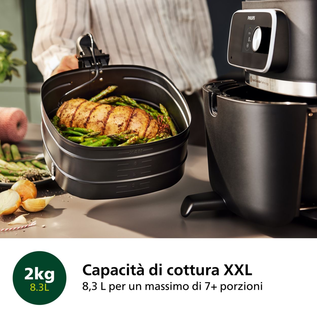 Stampo Da Forno Conico Aiello - In Alluminio, Diametro 24 Cm, Con Cono Centrale Per Ciambelle E Torte Rustiche