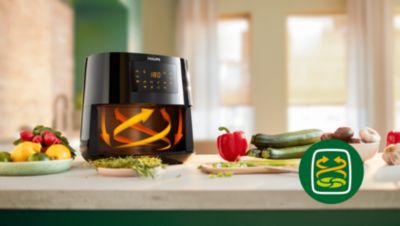 Cocina saludable con la tecnología Rapid Air