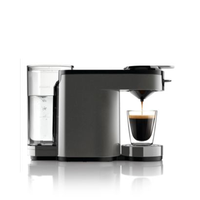 Verrukkelijke, intense koffie met één druk op de knop