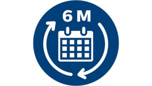6 ayda bir değiştirmeniz &ouml;nerilir