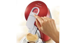 Option de sélection du niveau d'eau pour personnaliser votre café