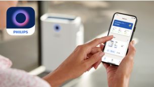 Connect with the Air+ app for added convenience