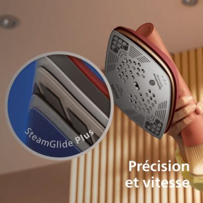 Philips Fer et défroisseur hybride