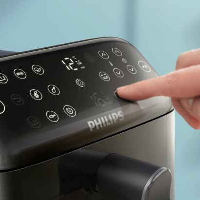 Philips Верт. Airfryer серия 4000, дв. кошница