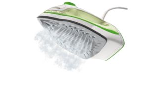 Continue stoom tot 32 g/min voor gladdere strijkresultaten
