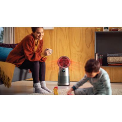 Išvalykite, atgaivinkite ir sušildykite namus bet kada