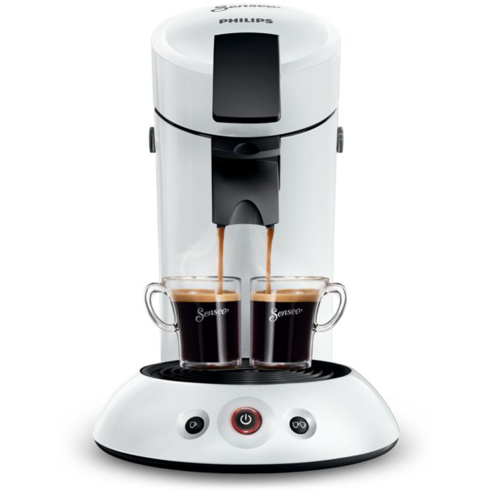 Un délicieux café à la simple pression d'un bouton