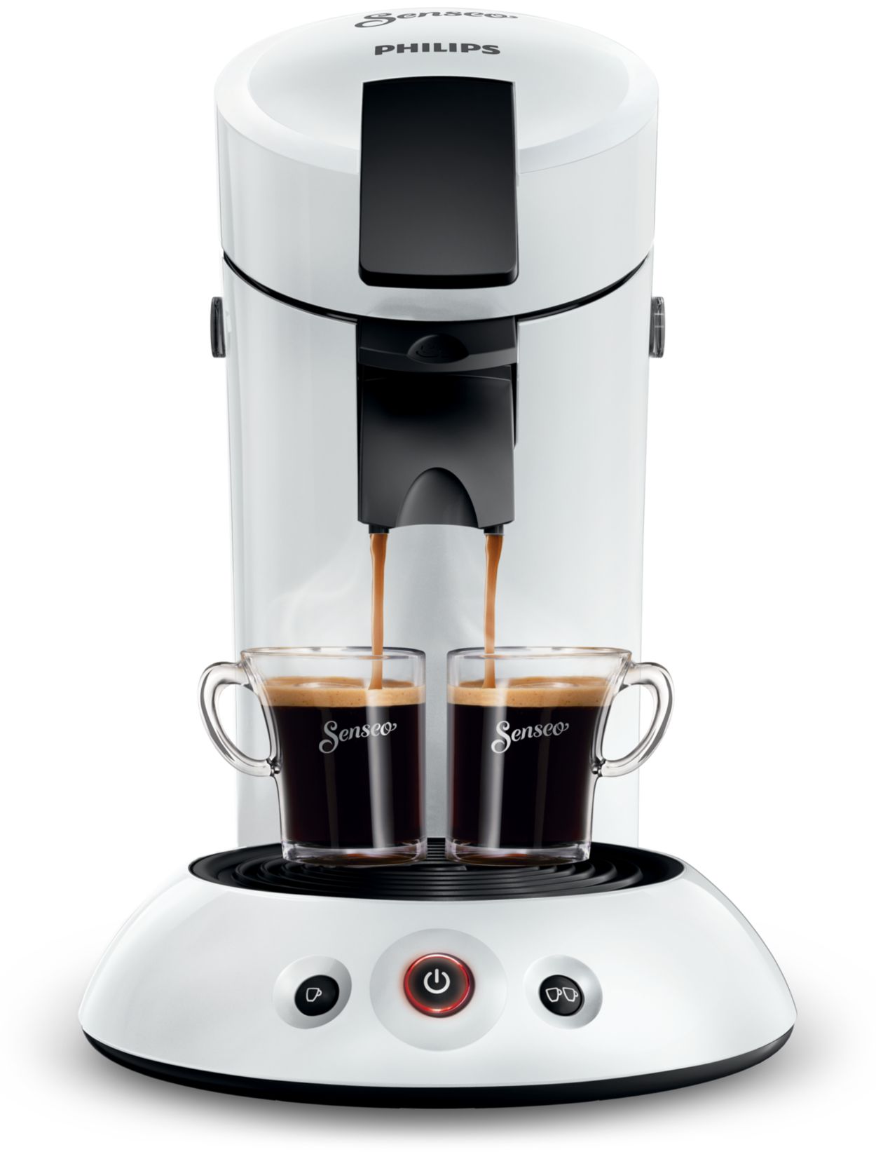 Un délicieux café à la simple pression d'un bouton