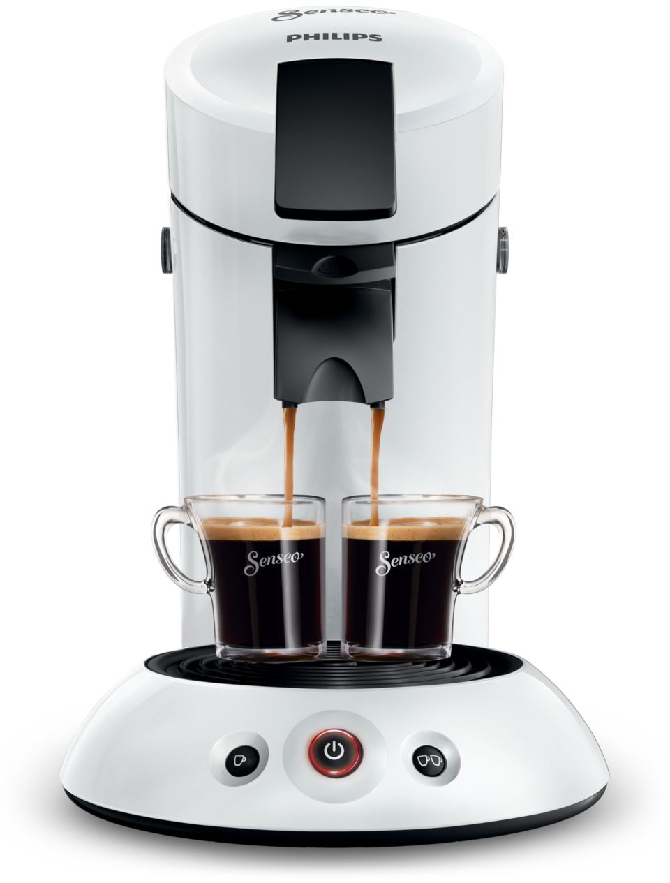 Un délicieux café à la simple pression d'un bouton
