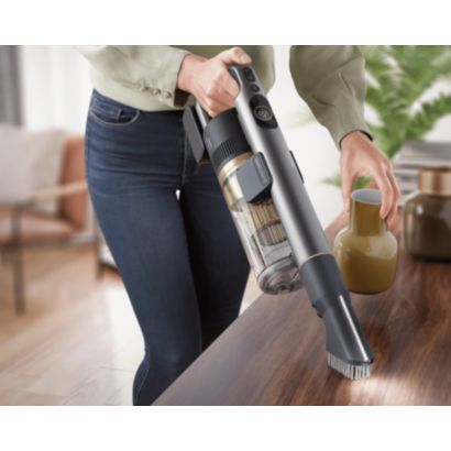 Rimuove più polvere e sporcizia vs aspirap. cordless(2)