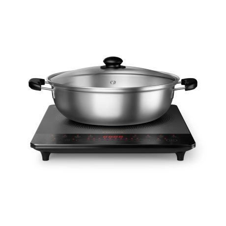 HD5850/98 Induction Cooker 5000 Series Philips Induction Cooker 5000 Series