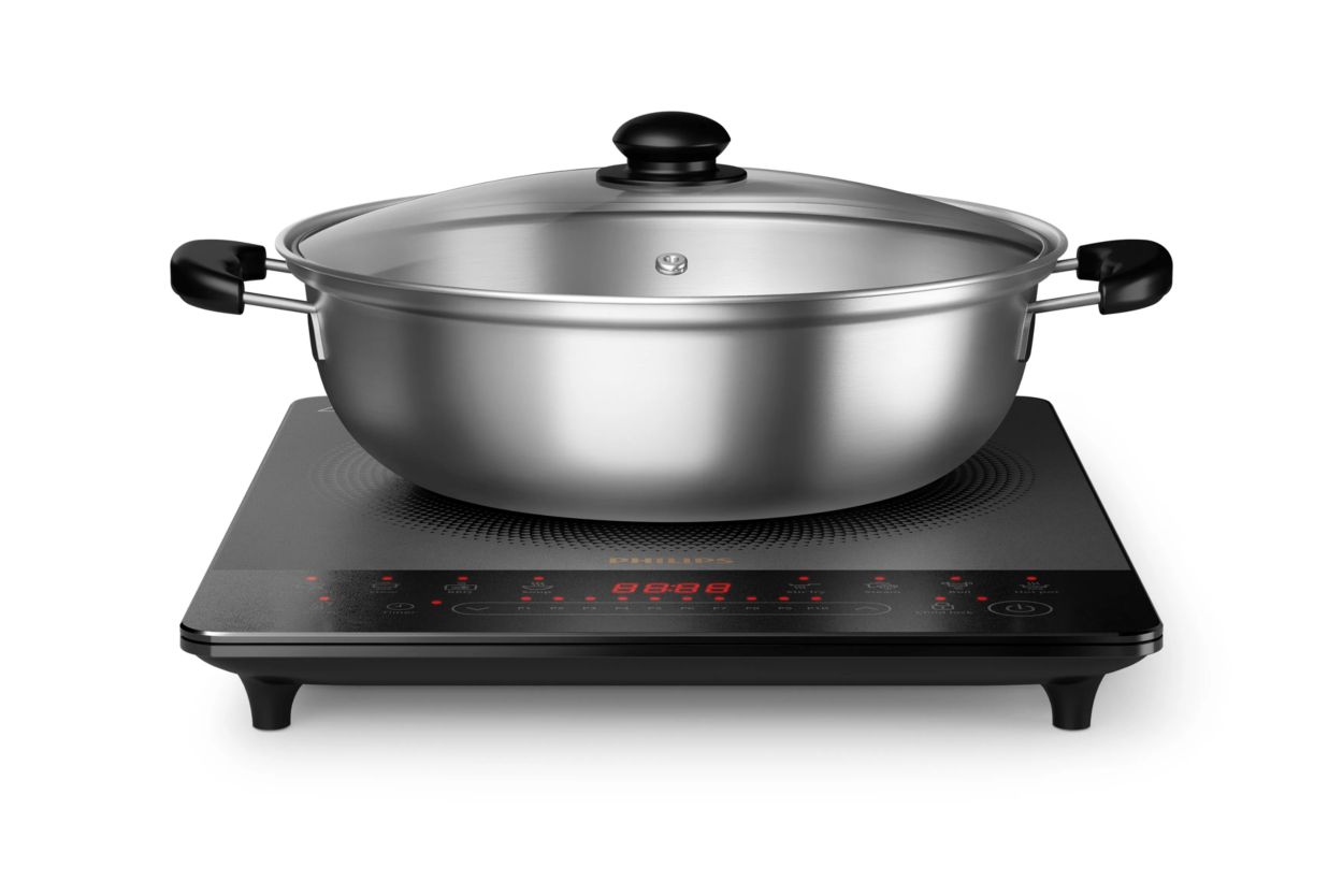Ultra-slim for powerful cooking in style