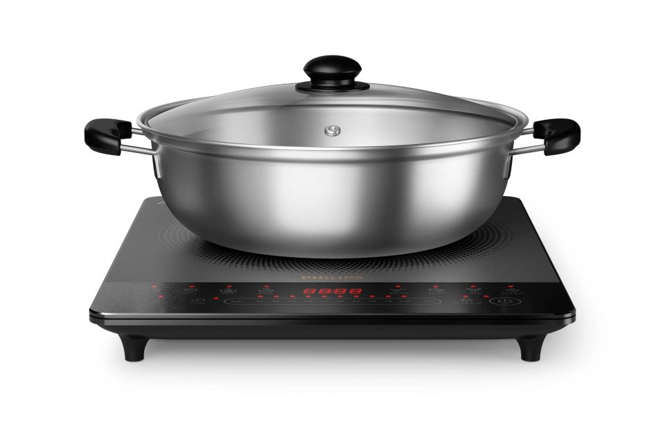 Ultra-slim for powerful cooking in style