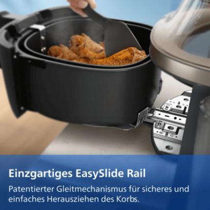 Philips Philips Airfryer 5000 Series mit Dampfgarfunktion 7,2 l