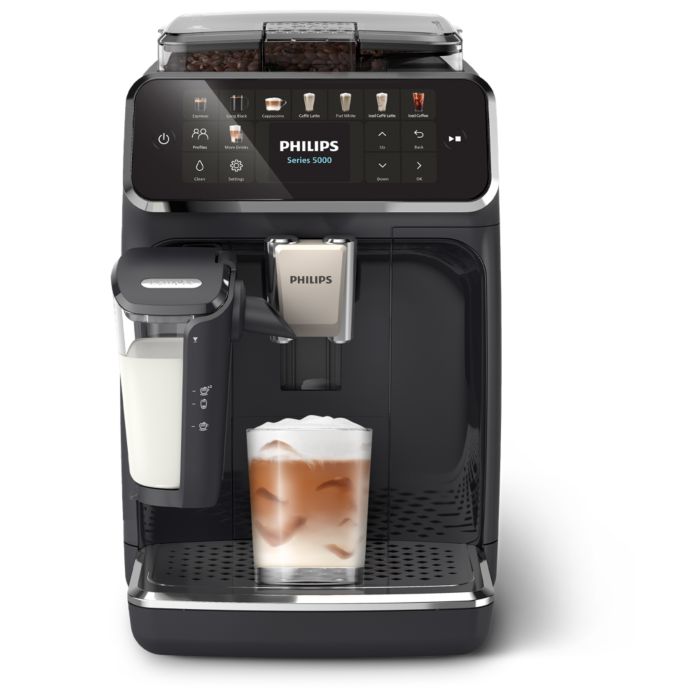 Automatic coffee making machine that does it all