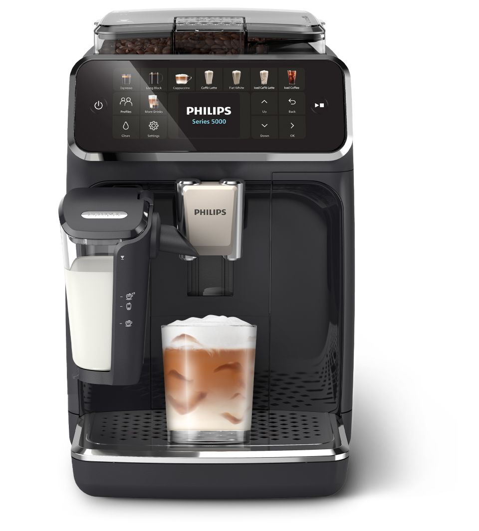 Automatic coffee making machine that does it all