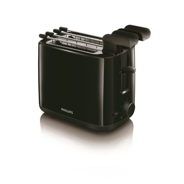 Равномерно обжаренные золотистые тосты каждый день