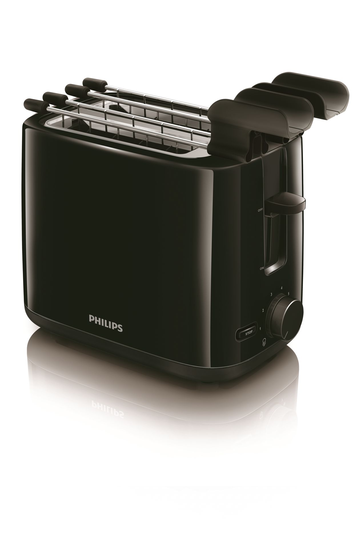 Равномерно обжаренные золотистые тосты каждый день