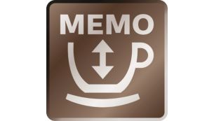 Memoriza a quantidade favorita do seu caf&eacute;