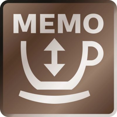 Guarde la cantidad de su café favorito