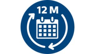 Durată de viaţă de până la 12 luni