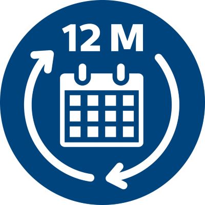 Kalpošanas laiks līdz pat 12 mēnešiem