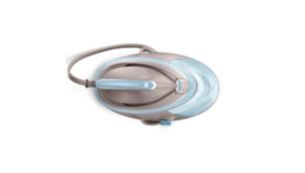 ปุ่มล็อคนิรภัยขณะพกพาเพื่อความปลอดภัยและง่ายดายในการพกพา