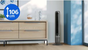 Slim and space-saving design