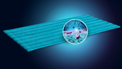 Antibakteriāls pārklājums pasargā drāniņu no baktēriju savairošanās*