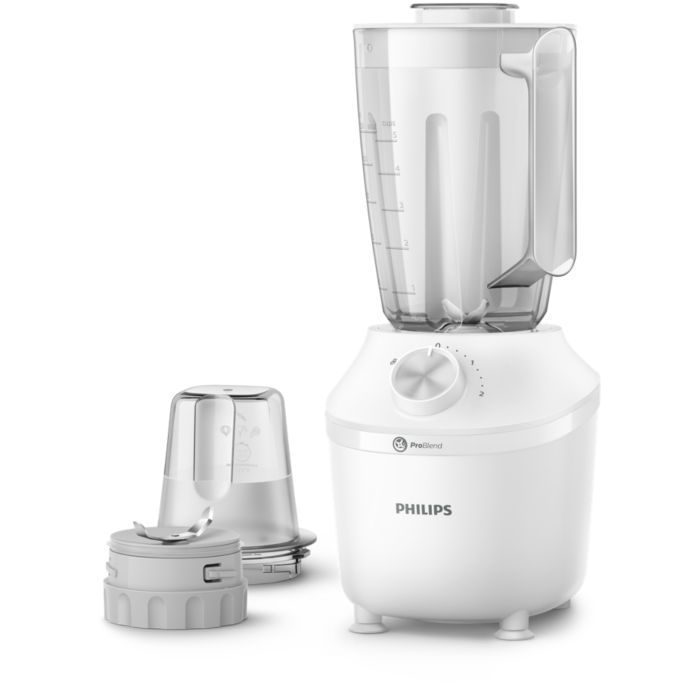 Smooth blends with no lumps in 45 seconds*