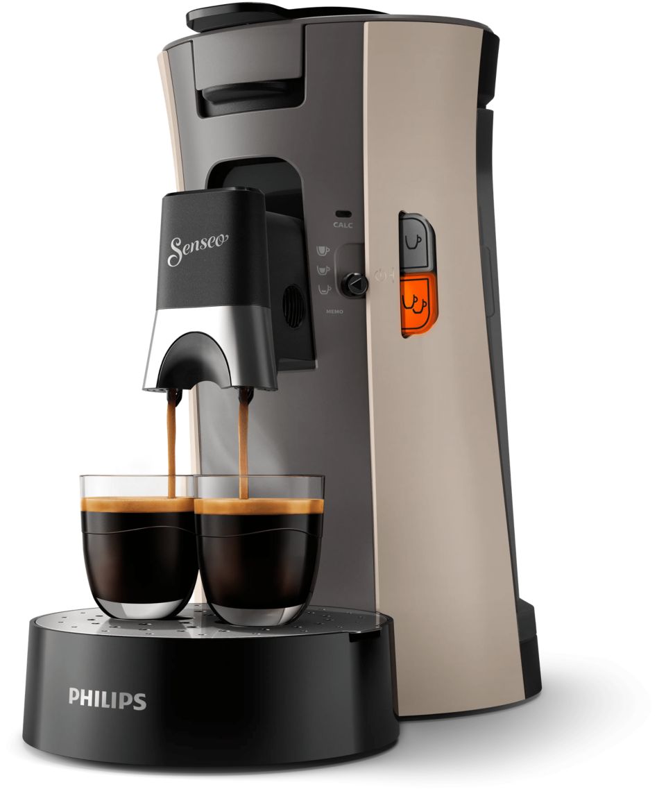 Long, intense ou espresso&nbsp;: toujours SENSEO&reg;