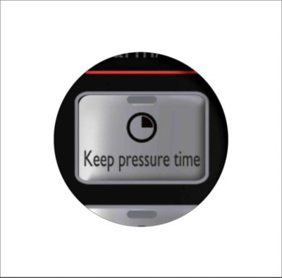 0-59 mins adjustable period to keep pressure