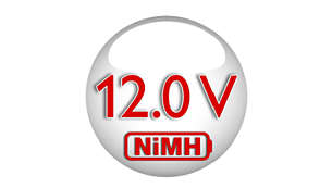 Grönt NiMH-batteri, prestanda som räcker längre
