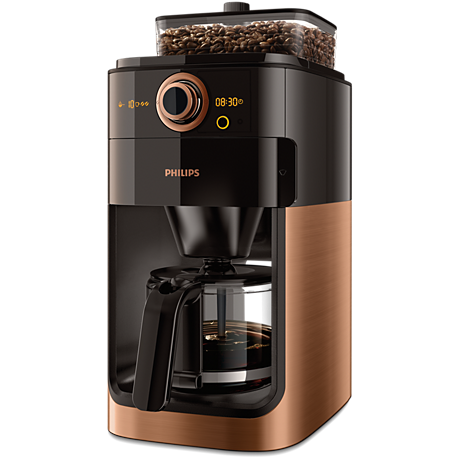 HD7768/70 Grind & Brew Coffee maker