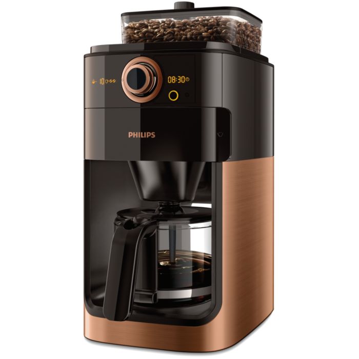 Grind Brew Coffee maker HD7768 70 Philips