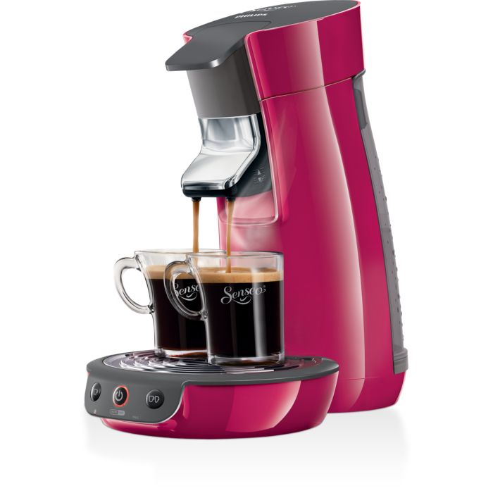 Verrukkelijke koffie met één druk op de knop