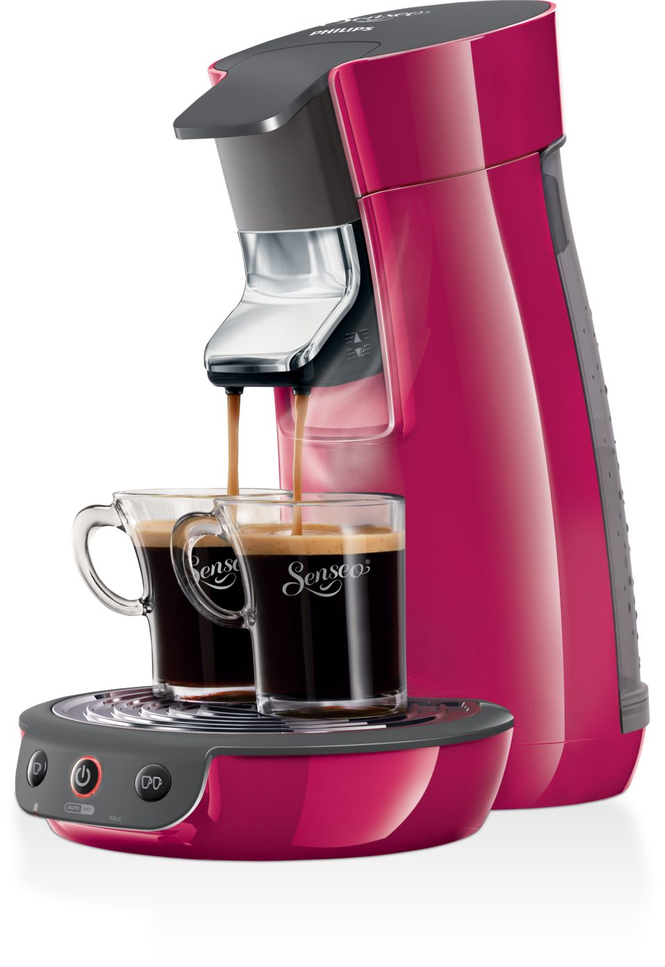 Verrukkelijke koffie met één druk op de knop