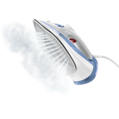 Product in Use Photo Philips Azur Performer Steam iron