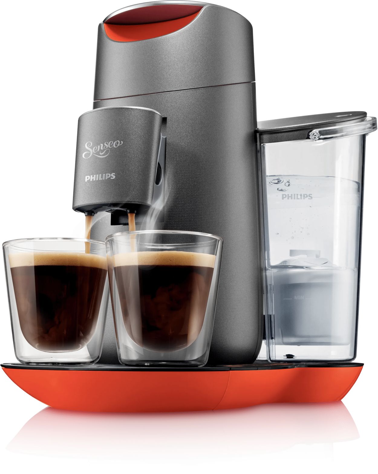 L&aelig;kker kaffe med et tryk p&aring; en knap