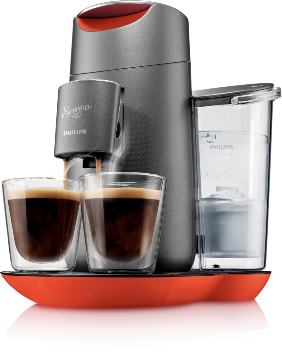 L&aelig;kker kaffe med et tryk p&aring; en knap