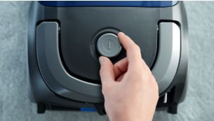 Регулировка мощности всасывания для любых задач уборки